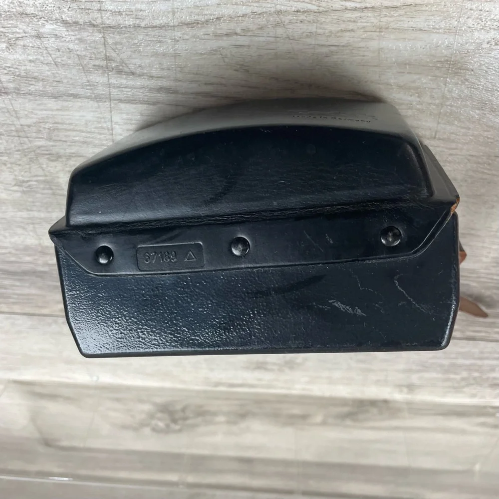 Vintage Kodak Germany Camera Case Black Leather #87189